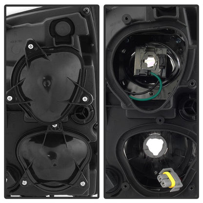 SPYDER xTune Cadillac CTS 08-12 (Halogen Only) Driver Side Headlights - OEM Right HD-JH-CACTS08-OE-R 9040009