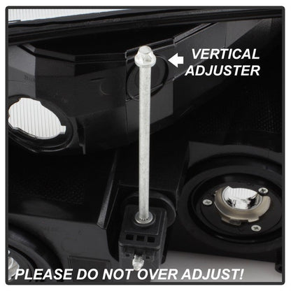 SPYDER xTune 02-06 Chevy Avalanche w/Cladding OEM Bumper Light & Headlights - Chrome (HD-JH-CAVA02-SET-C) 9040658