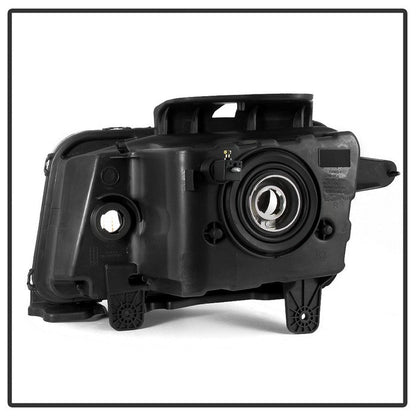 SPYDER xTune 10-13 Chevrolet Camaro OEM Style Halogen Headlights - Chrome (HD-JH-CCAM10-OE-C) 9042478