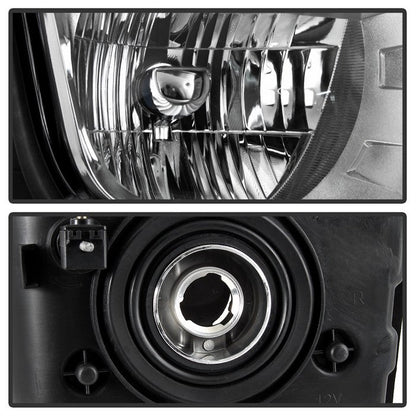 SPYDER xTune 10-13 Chevrolet Camaro OEM Style Halogen Headlights - Chrome (HD-JH-CCAM10-OE-C) 9042478