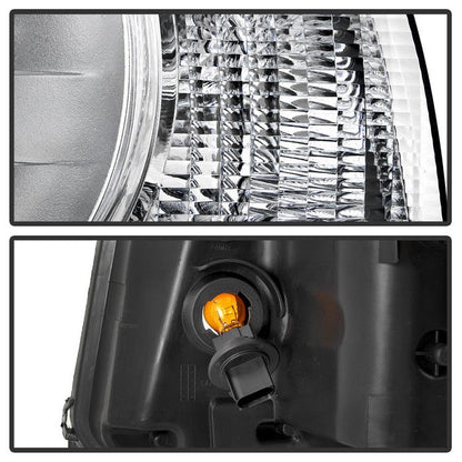 SPYDER xTune 10-13 Chevrolet Camaro OEM Style Halogen Headlights - Chrome (HD-JH-CCAM10-OE-C) 9042478