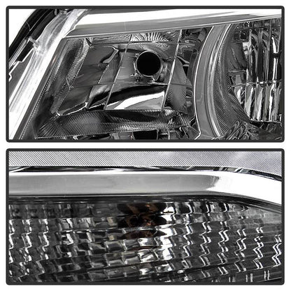 SPYDER xTune 15-17 Chevrolet Colorado OEM Style Halogen Headlights - Chrome (HD-JH-CCOL15-AM-C) 9044069