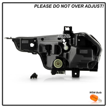 SPYDER xTune 23-25 Chevy Colorado LED Beam Headlight w/Halogen Signal - OE Right (HD-JH-CCOL23-LED-OE-R) 9960260