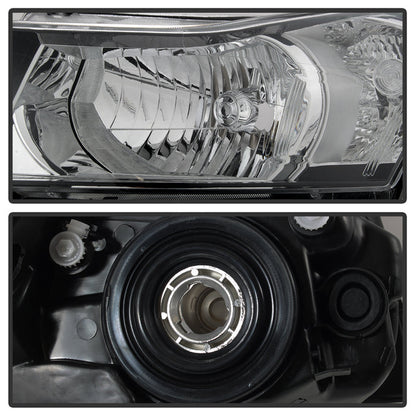 SPYDER xTune Chevy Cruze 11-15 Driver Side Halogen Headlight - OEM L HD-JH-CCRZ11-OE-L 9937088