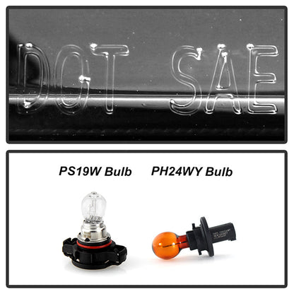SPYDER Xtune 08-14 Cadillac CTS Xenon HID w/AFS Projector Headlight OE Black Right HD-JH-CCTS08-AFS-OE-BK-R 9950162