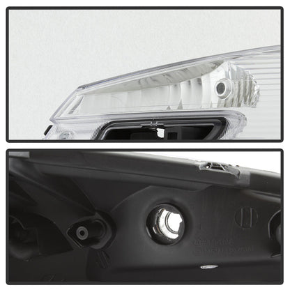 SPYDER xTune 05-09 Chevrolet Equinox Driver Side Headlights - OEM Left (HD-JH-CEQ05-OE-L) 9038075