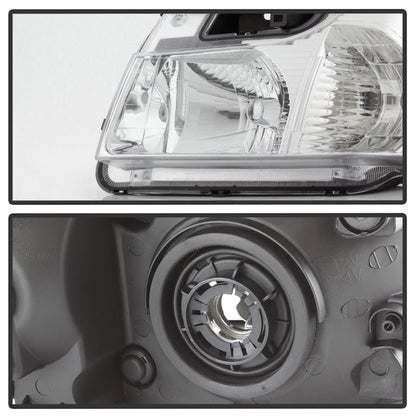 SPYDER xTune 05-09 Chevrolet Equinox Driver Side Headlights - OEM Left (HD-JH-CEQ05-OE-L) 9038075