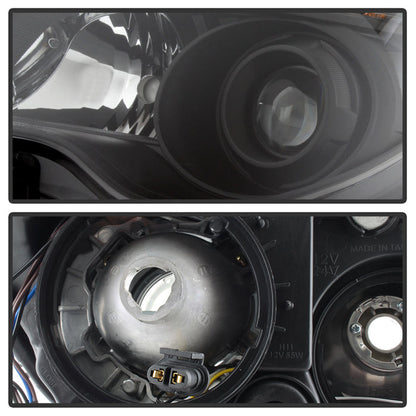 SPYDER xTune 10-13 Chevrolet Equinox LTZ OEM Style Halogen Headlights - Black (HD-JH-CEQ10-AM-BK) 9037801