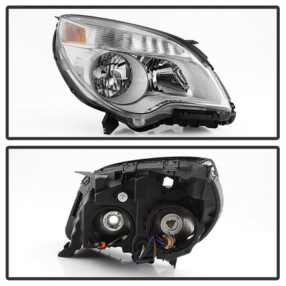 SPYDER xTune 10-15 Chevrolet Equinox LS /LT (Excl LTZ) Headlight - OEM Right (HD-JH-CEQ10-NP-OE-R) 9039591