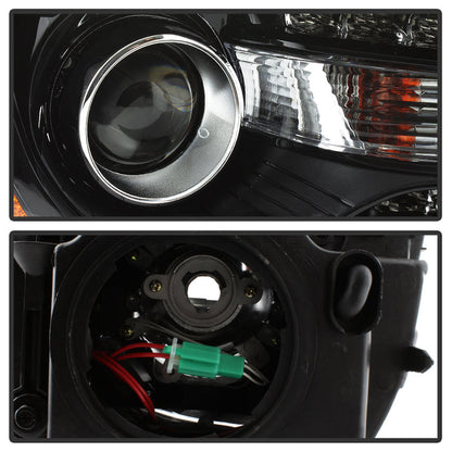 SPYDER xTune 11-14 Chrysler 300 Passenger Side Halogen Headlight w/Bezel - OEM Left (HD-JH-CHR30011-OEBK-R) 9037832