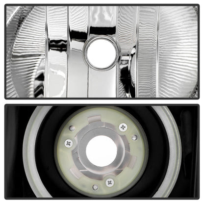 SPYDER Xtune Chrysler 300M 1999-2004 (Not Hid Model) Crystal Headlights Chrome HD-JH-CHR300M99-C 9024788