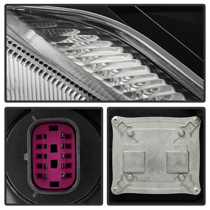 SPYDER xTune 17-20 Chrysler Pacifica Halogen Head Light - OE Right (HD-JH-CHRPA17-DRL-OE-R) 9959226