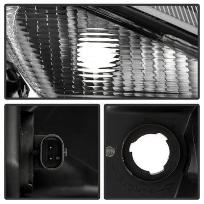 SPYDER xTune 17-20 Chrysler Pacifica Halogen Head Light - OE Right (HD-JH-CHRPA17-DRL-OE-R) 9959226