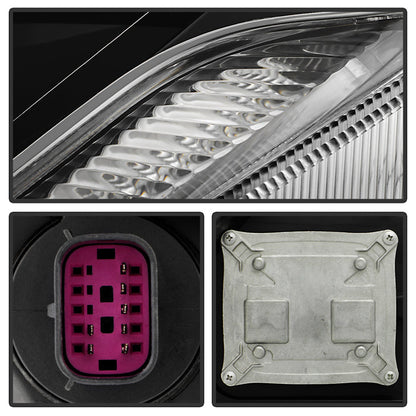 SPYDER xTune 17-20 Chrysler Pacifica HID Headlight - OE Left (HD-JH-CHRPA17-HID-L) - Black Trim 9959233