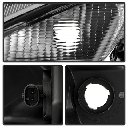 SPYDER xTune 17-20 Chrysler Pacifica HID Headlight - OE Left (HD-JH-CHRPA17-HID-L) - Black Trim 9959233
