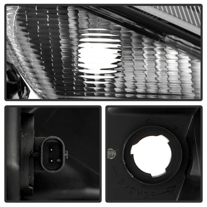 SPYDER xTune 17-20 Chrysler Pacifica HID Headlight - OE Right (HD-JH-CHRPA17-HID-R) - Black Trim 9959240