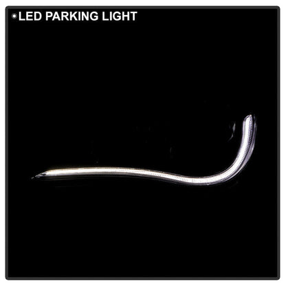 SPYDER xTune 17-20 Chrysler Pacifica Halogen Headlight - OE Left (HD-JH-CHRPA17-OE-L) 9959196