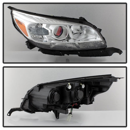 SPYDER xTune 13-15 Chevy Malibu OEM Style Halogen Proj Headlights -OEM Right (HD-JH-CM13-OE-R) 9937057