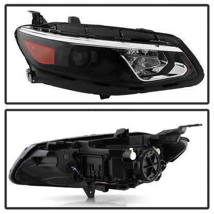 SPYDER xTune 16-18 Chevy Malibu Passenger Side Halogen Headlights - OE Right (HD-JH-CM16-OE-R) 9942983