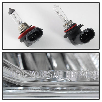 SPYDER Chevrolet Silverado 1500 14-15 (Non-HD) OEM Style Headlights - Chrome HD-JH-CS14-AM-C 9040092