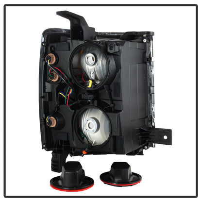 SPYDER xTune Chevy Silverado 14-15 Non-HD Passenger Side Headlight Black - OEM Right HD-JH-CS14-OEBK-R 9040115