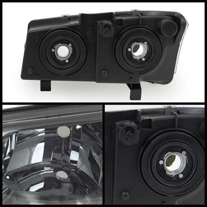 SPYDER Xtune Chevy Silverado 1500/2500/3500 03-06 Crystal Headlights Smoke HD-JH-CSIL03-SM-AM 5072269