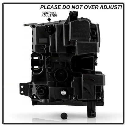 SPYDER 19-21 Chevy Silverado 1500 Full LED DRL and High/Low Beam w/ Halogen Signal - OE Right 9952395