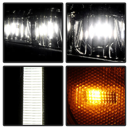 SPYDER 19-21 Chevy Silverado 1500 Full LED DRL and High/Low Beam w/ Halogen Signal - OE Right 9952395