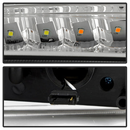 SPYDER Xtune Chevy TahOE 00-06 Headlights w/ LED Bumper Lights Amber Chrome HD-JH-CSIL99-LED-SET-C 5069474
