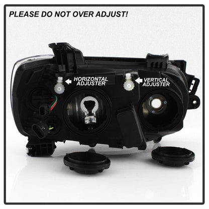SPYDER xTune 12-15 Chevy Sonic Driver Side Halogen Headlight - Black OEM Left (HD-JH-CSON12-BK-L) 9943188