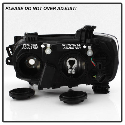 SPYDER xTune 12-15 Chevy Sonic Passenger Side Halogen Headlight - Black OEM Right (HD-JH-CSON12-BK-R) 9943195