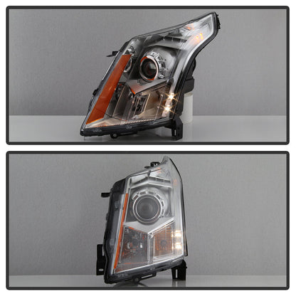SPYDER xTune 10-14 Cadillac SRX OE Style Halogen Headlights - Chrome (HD-JH-CSRX11-AM-C) 9946547