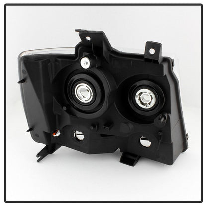 SPYDER Xtune Chevy Suburban 1500/2500 07-14 Crystal Headlights Black Smoked HD-JH-CSUB07-AM-BSM 9030284