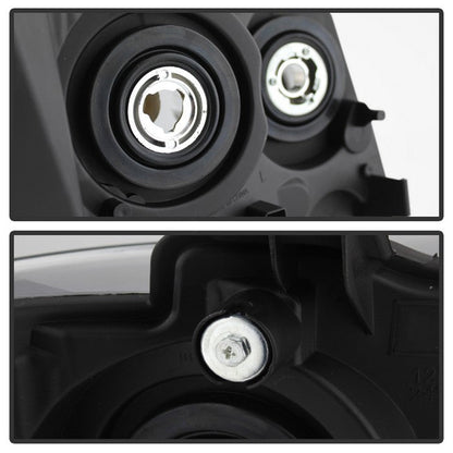 SPYDER Xtune Chevy Suburban 1500/2500 07-14 Crystal Headlights Black Smoked HD-JH-CSUB07-AM-BSM 9030284