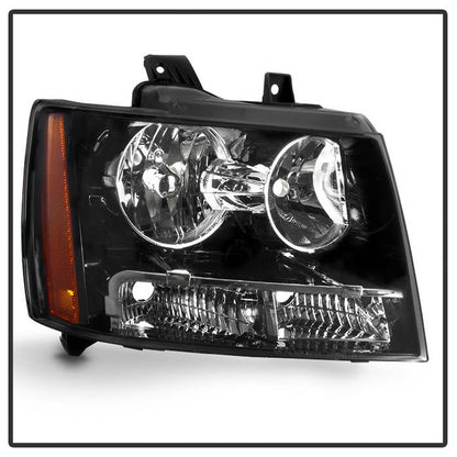 SPYDER xTune 07-14 Chevrolet Avalanche Passenger Side Headlights - OEM Right HD-JH-CSUB07-OE-R 9043437
