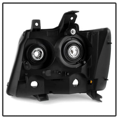 SPYDER xTune 07-14 Chevrolet Avalanche Passenger Side Headlights - OEM Right HD-JH-CSUB07-OE-R 9043437