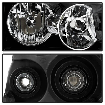 SPYDER xTune 07-14 Chevrolet Avalanche Passenger Side Headlights - OEM Right HD-JH-CSUB07-OE-R 9043437