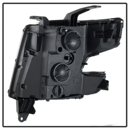 SPYDER xTune 15-17 Chevy Suburban (Halogen Models Only) Pass. Side Headlight OEM Right (HD-JH-CSUB15-OE-R) 9040610