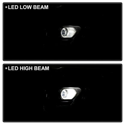 SPYDER xTune 24-25 Chevy Trailblazer LED Headlight w/Halogen Signal - OE Left (HD-JH-CTB24HS-LED-OE-L) 9960222