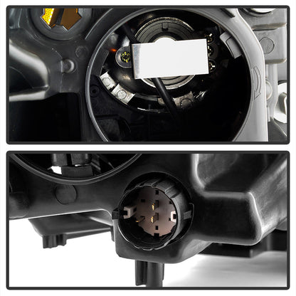 SPYDER xTune Dodge Dart 13-15 Driver Side Projector Headlight -OEM Left - Black HD-JH-DDART13-HID-OE-L 9035135