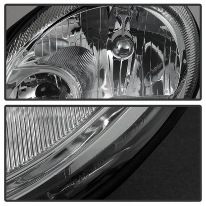 SPYDER Xtune Dodge Neon 03-05 / Plymouth Neon 03-05 Crystal Headlights Chrome HD-JH-DN03-C 9025372