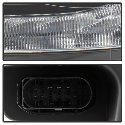 SPYDER xTune Dodge Ram 13-17 ( w/ Factory Projector LED) OEM Style Headlight - Black HD-JH-DR13-OE-BK 9040221