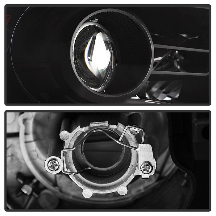 SPYDER xTune Dodge Ram 13-17 ( w/ Factory Projector LED) Projector Headlight - Black HD-JH-DR13-P-BK 9040238