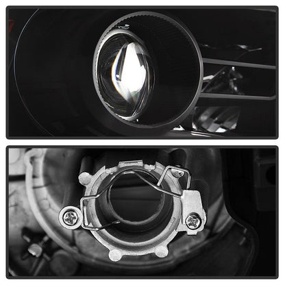 SPYDER xTune Dodge Ram 13-17 ( w/ Factory Projector LED) Projector Headlight - Black HD-JH-DR13-P-BK 9040238