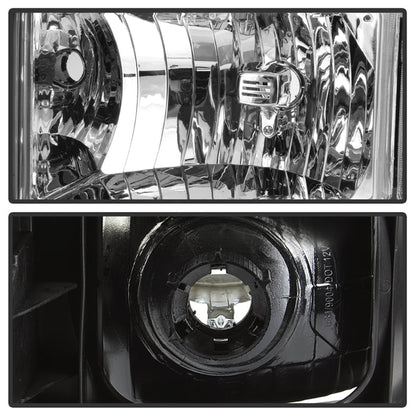 SPYDER xTune Dodge Ram 1500 94-01 Headlight w/ Corner Lamps - OEM HD-JH-DR94-SET-C 9040078