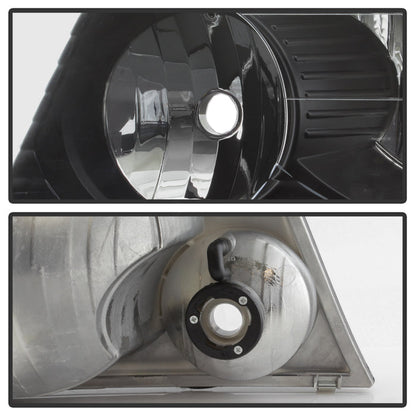 SPYDER xTune Ford Explorer 02-05 4DR (Non Sport/Sport Trac) OE Style Headlights - Black HD-JH-FEXP02-SET-BK 9037221