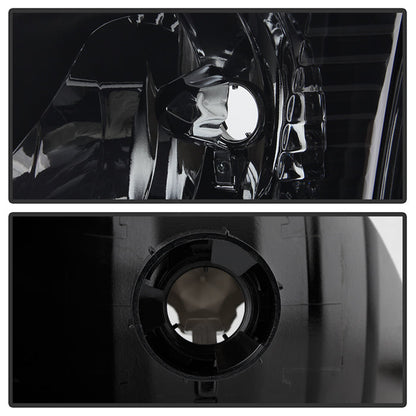 SPYDER Xtune Ford F150 97-03 Crystal Headlights w/Corner Black Smoked HD-JH-FF15097-SET-AM-BSM 9030321