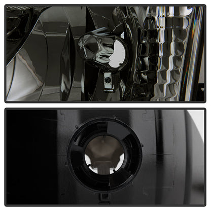 SPYDER Xtune Ford F150 97-03 / Expedition 97-02 Crystal Headlights w/Corner Smoke HD-JH-FF15097-SET-AM-SM 5070333