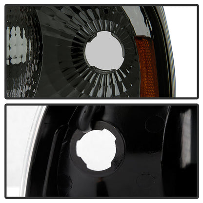 SPYDER Xtune Ford F150 97-03 / Expedition 97-02 Crystal Headlights w/Corner Smoke HD-JH-FF15097-SET-AM-SM 5070333