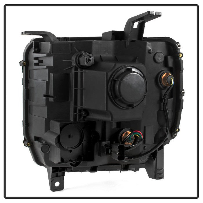 SPYDER xTune GMC Sierra 1500 14-15 Passenger Side Headlight - OEM Right HD-JH-GS14-OE-R 9039959